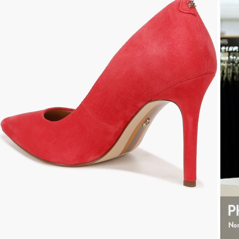 Sam Edelman
Hazel Pointed Toe
Pump (Women)
Color: Guava Pink - Picture 4 of 14